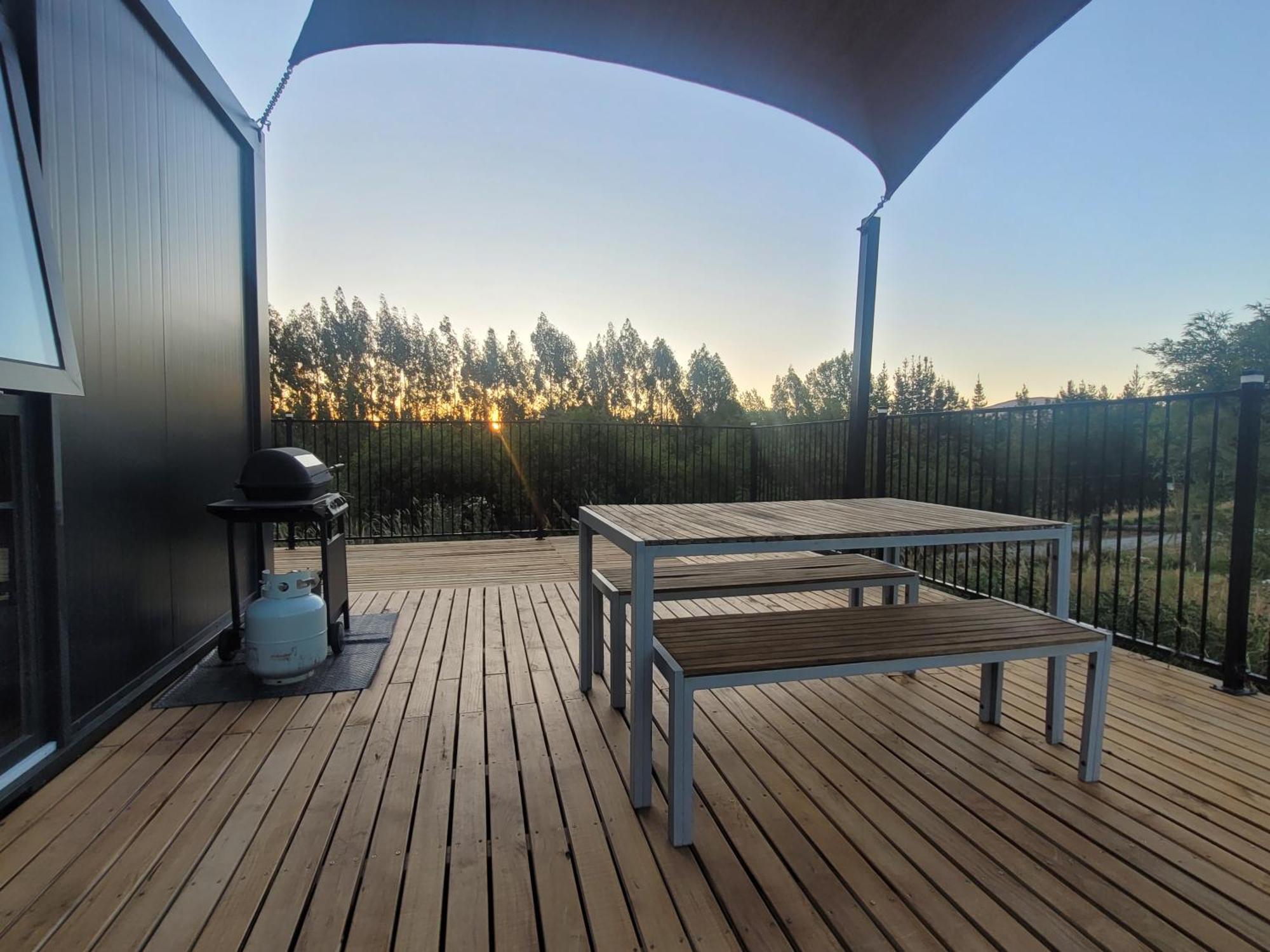 Hilltop Rural Retreat Loburn Екстер'єр фото
